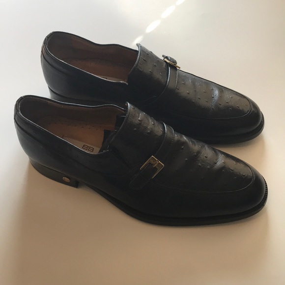 Balenciaga Other - Balenciaga Paris ostrich loafers 260 8 8.5